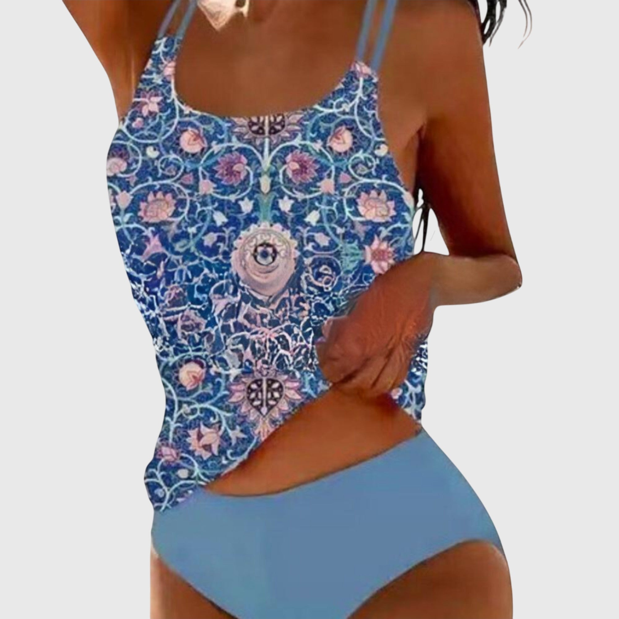Collaroy - Exotic Floral Swimsuit Set