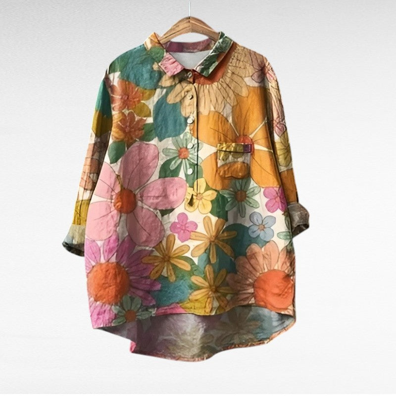 Paige - Multicolour Print Blouse
