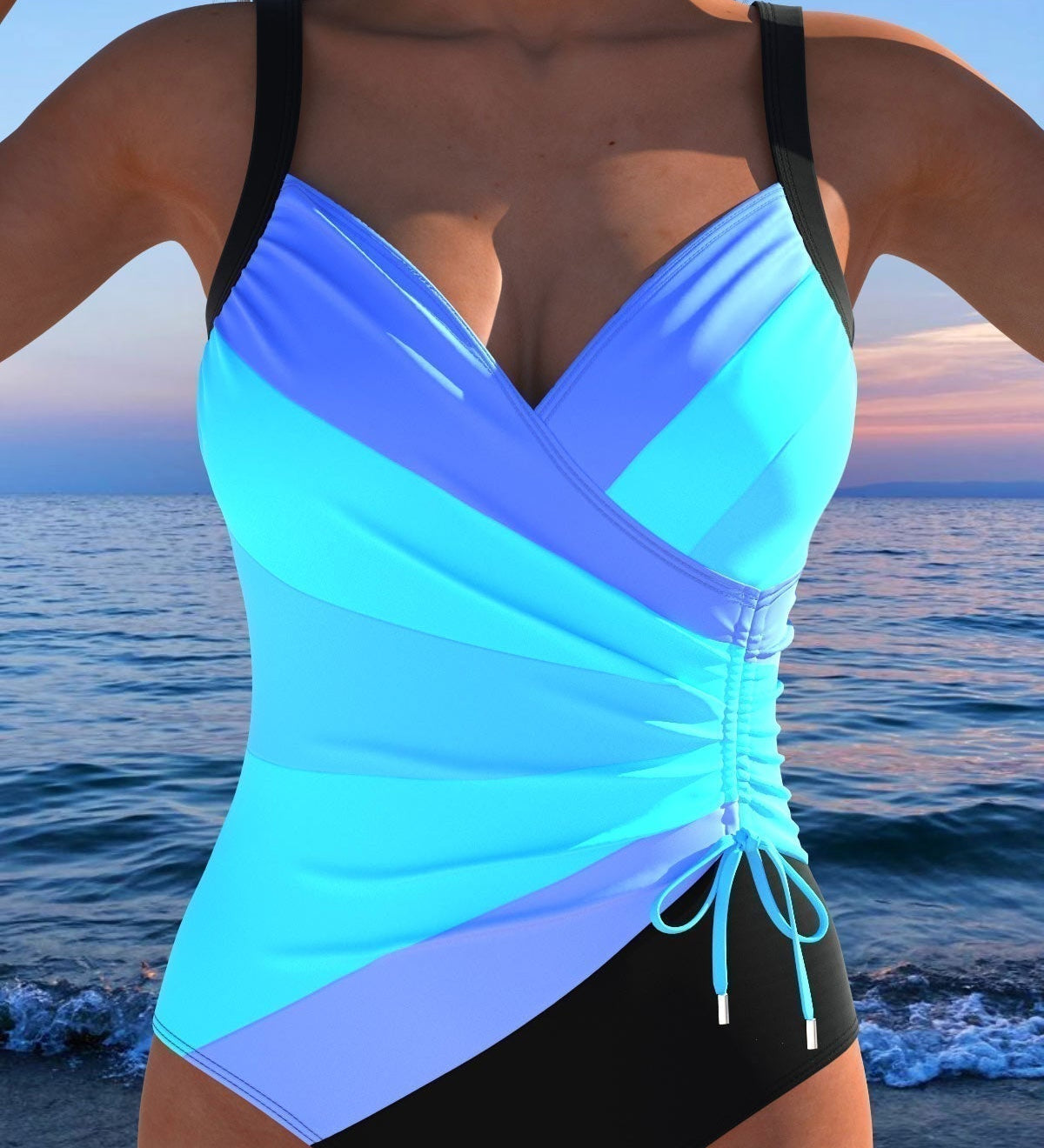 Manly - Colorful Print Swimsuit