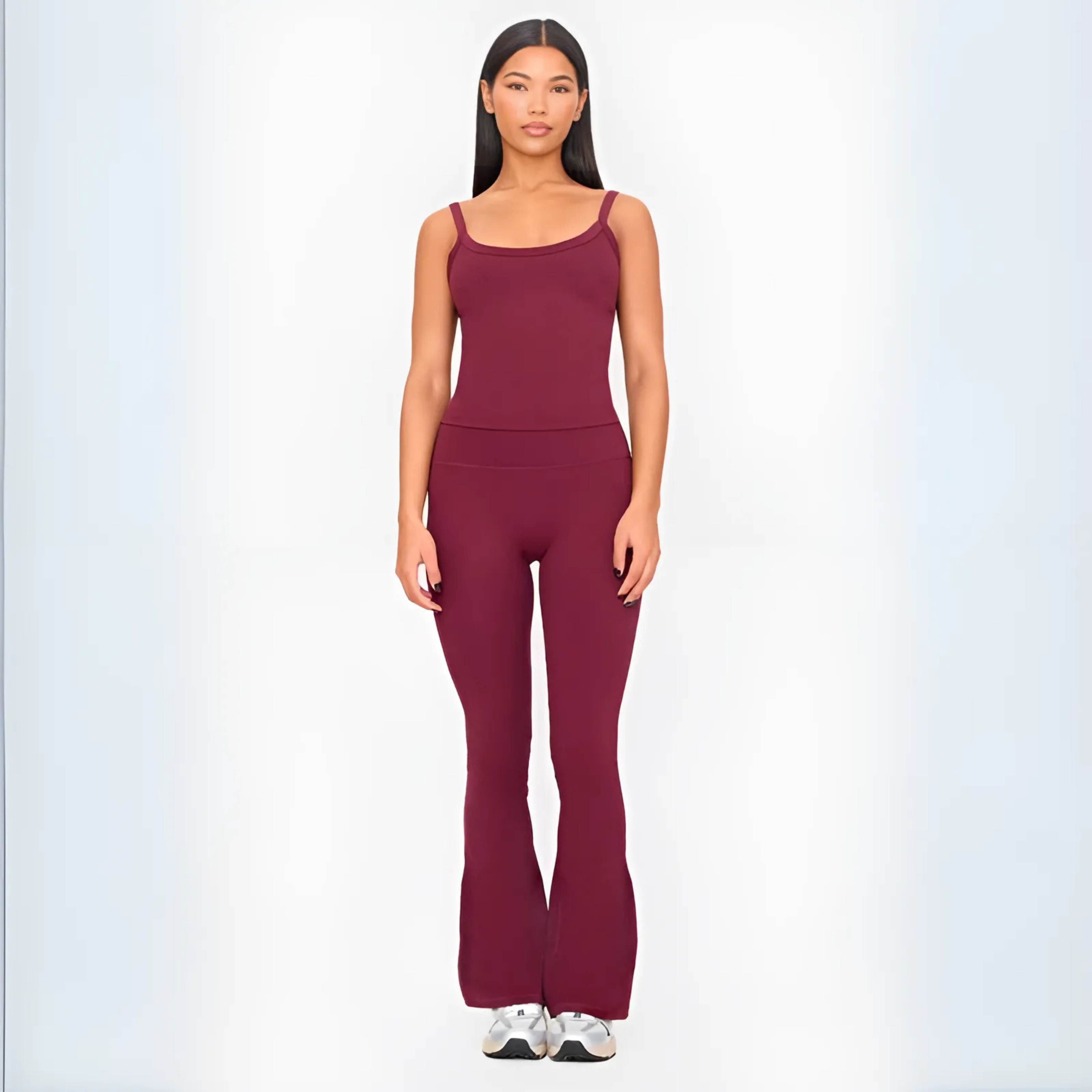 ARIANAT - Cami Top and Flare Leg