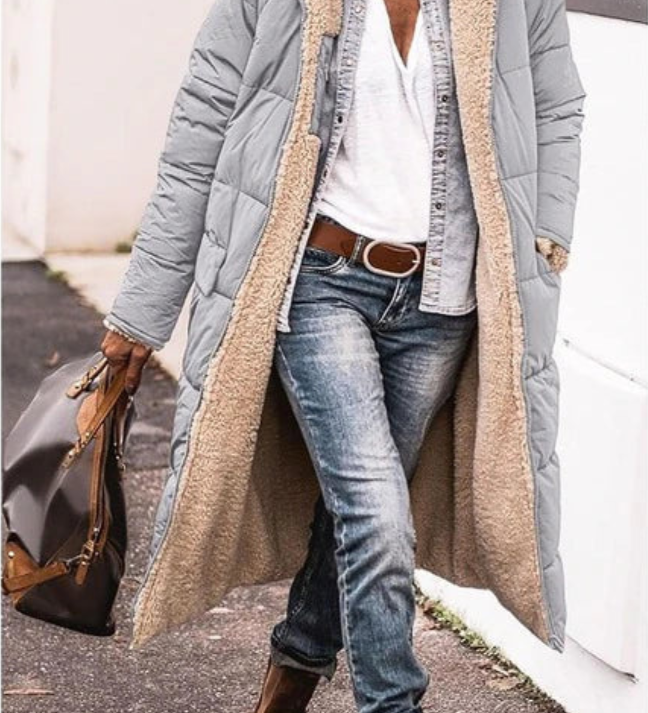 SASHA™ | Elegant Reversible Coat
