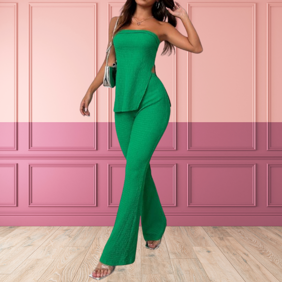 PEACHYT - Split Hem Tube Top
