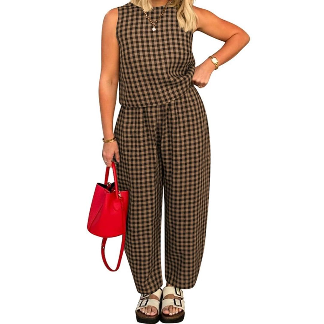 Shaniah - Loose Fit Pocket Crop Top