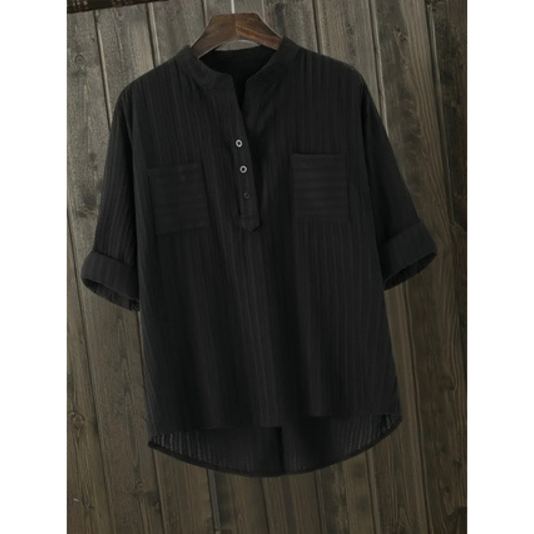 Lucille - Casual Long Sleeve Everyday Collared Top