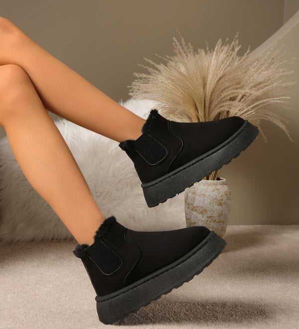 LUCYT - High-Top Warm Thick Sole Snow