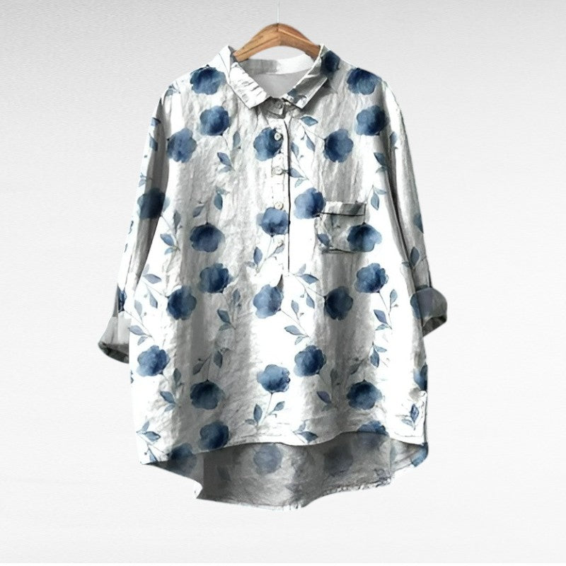 Paige - Multicolour Print Blouse
