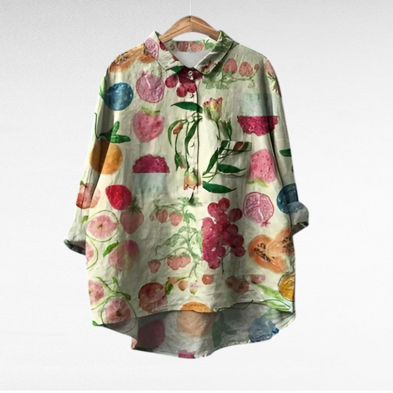 Paige - Multicolour Print Blouse