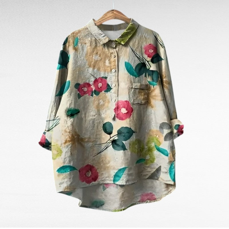 Paige - Multicolour Print Blouse