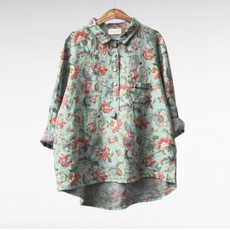 Margot - Multicolour Print Blouse
