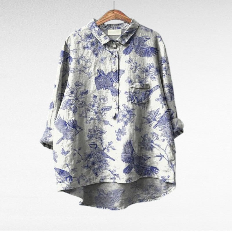 Margot - Multicolour Print Blouse