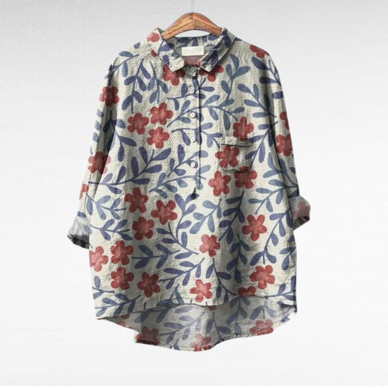 Margot - Multicolour Print Blouse