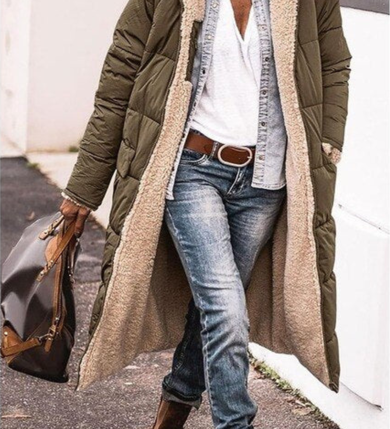 SASHA™ | Elegant Reversible Coat