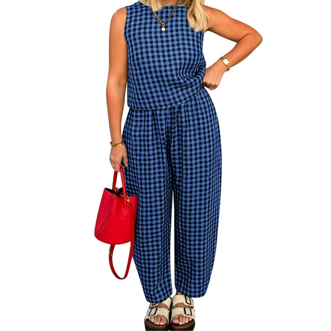 Shaniah - Loose Fit Pocket Crop Top