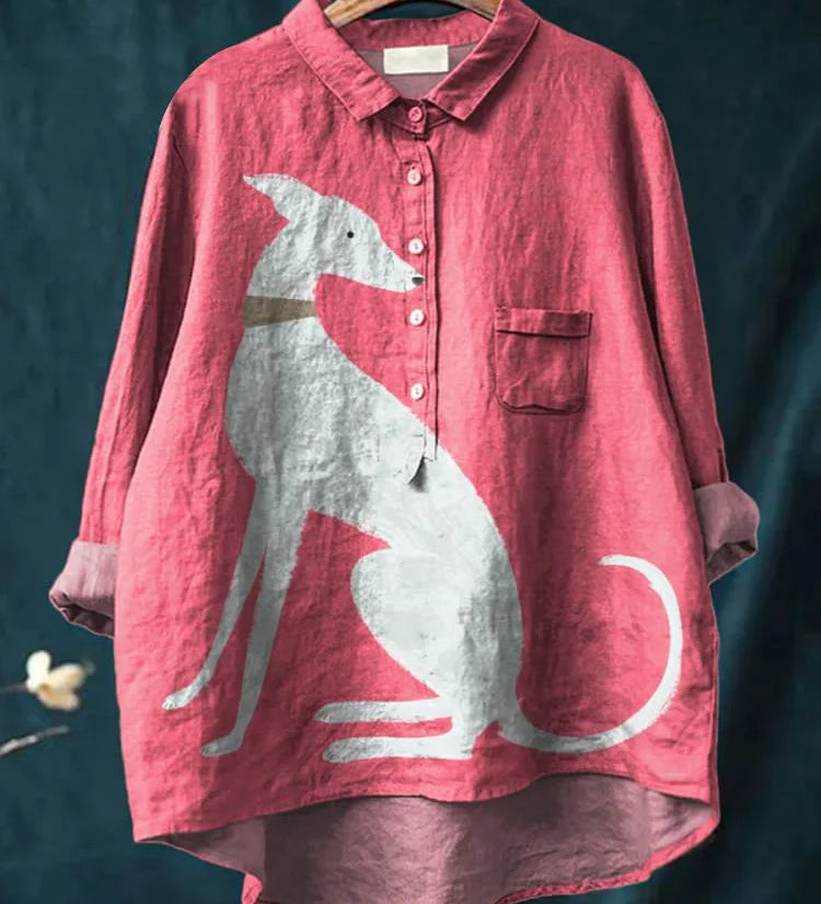 Everly - Dog Art Shirt
