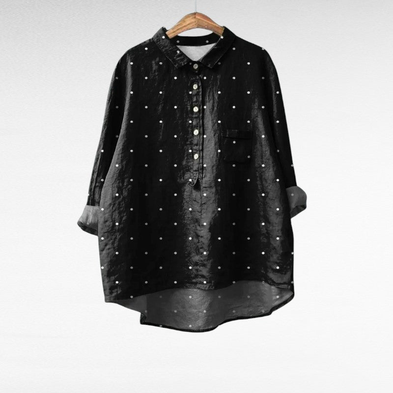 Annie | Elegant Summer Blouse