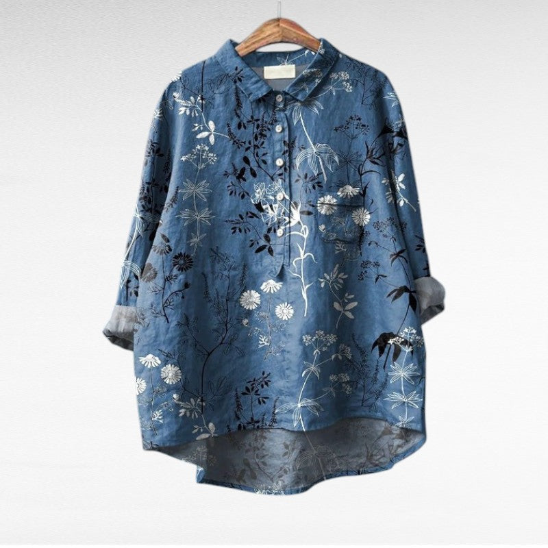 Margot - Multicolour Print Blouse