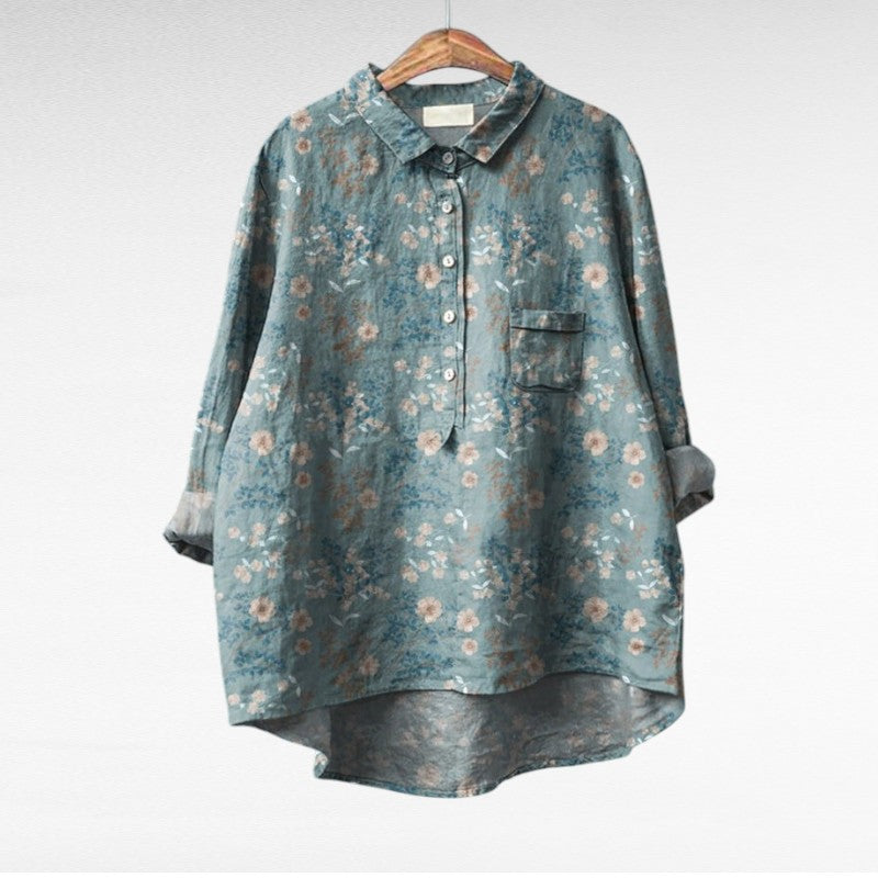 Margot - Multicolour Print Blouse