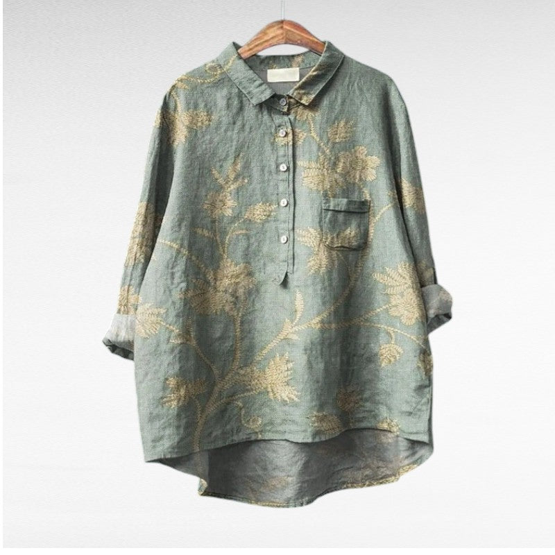 Margot - Multicolour Print Blouse