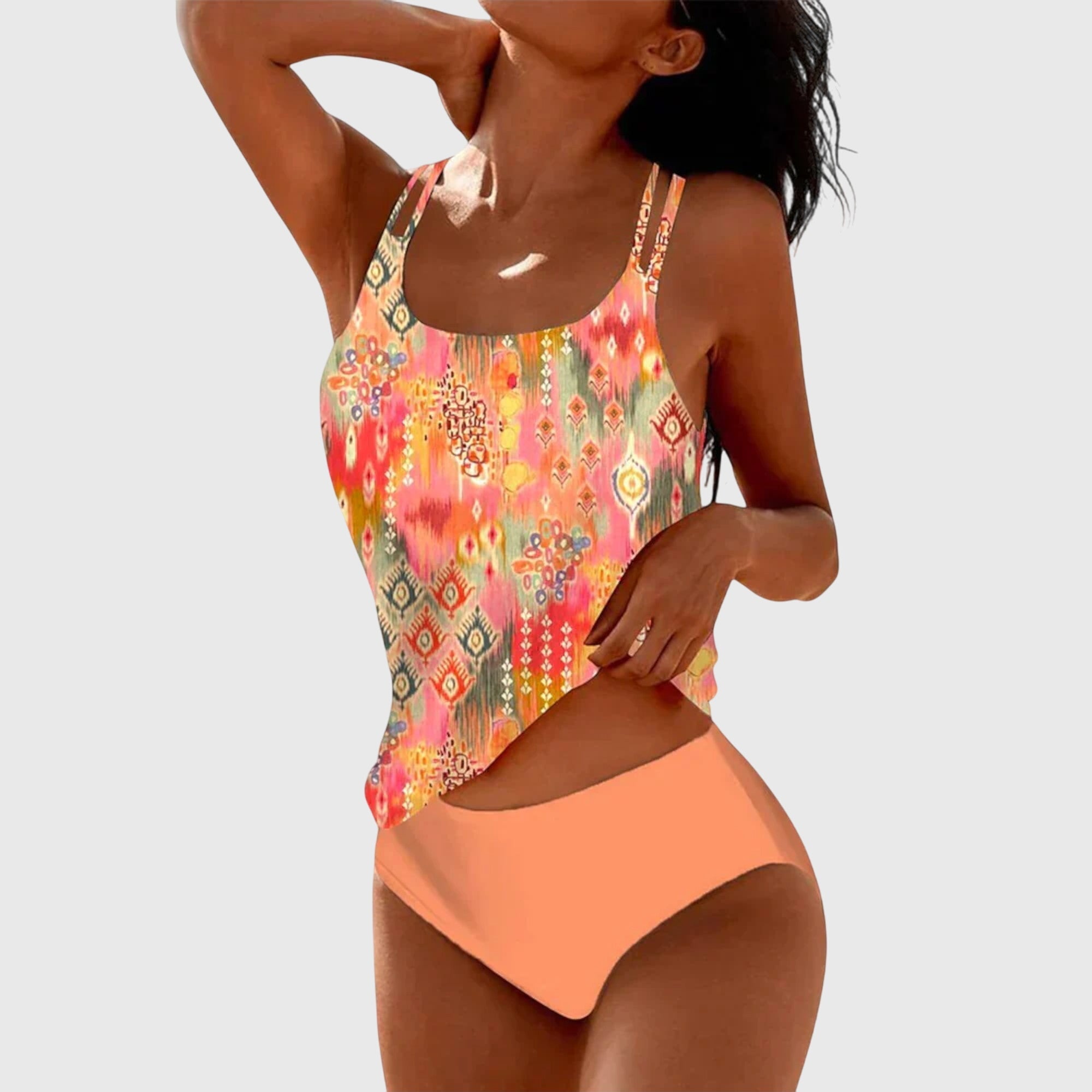 Collaroy - Exotic Floral Swimsuit Set