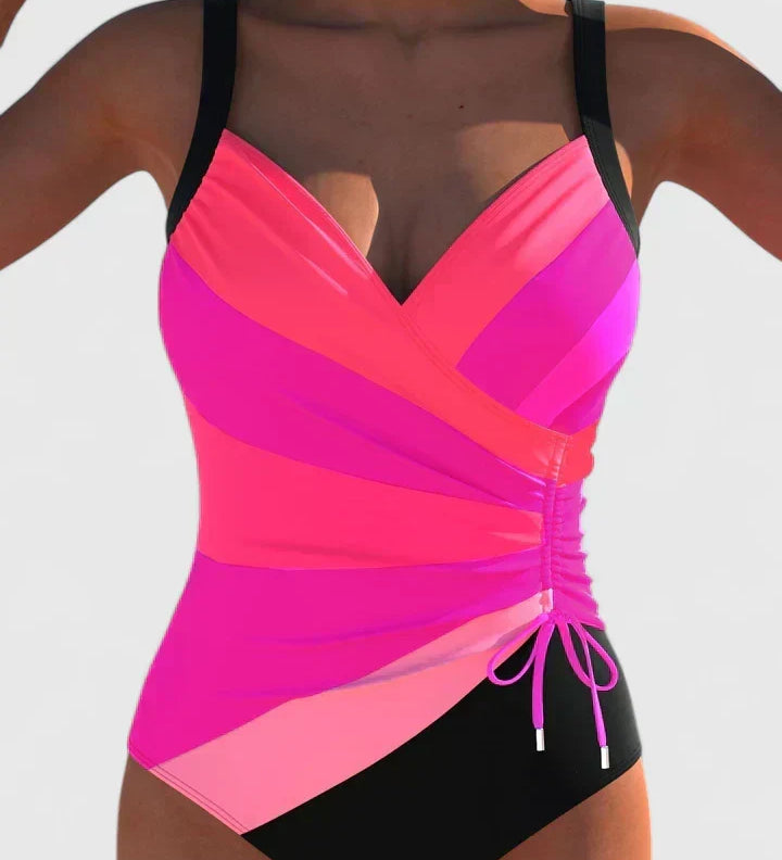 Warriewood - High-Waist Ruffle Swimsuit