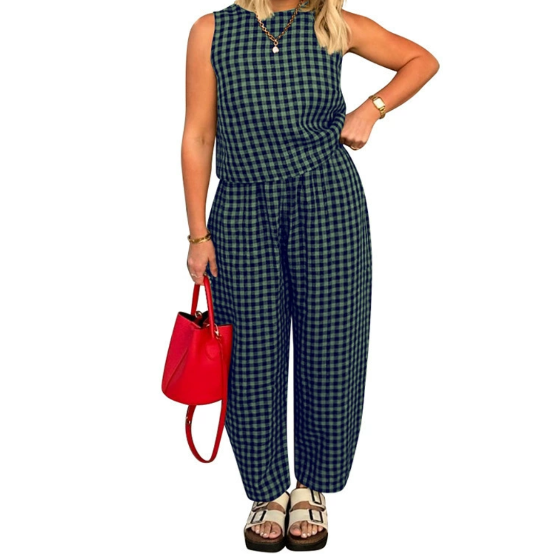 Shaniah - Loose Fit Pocket Crop Top