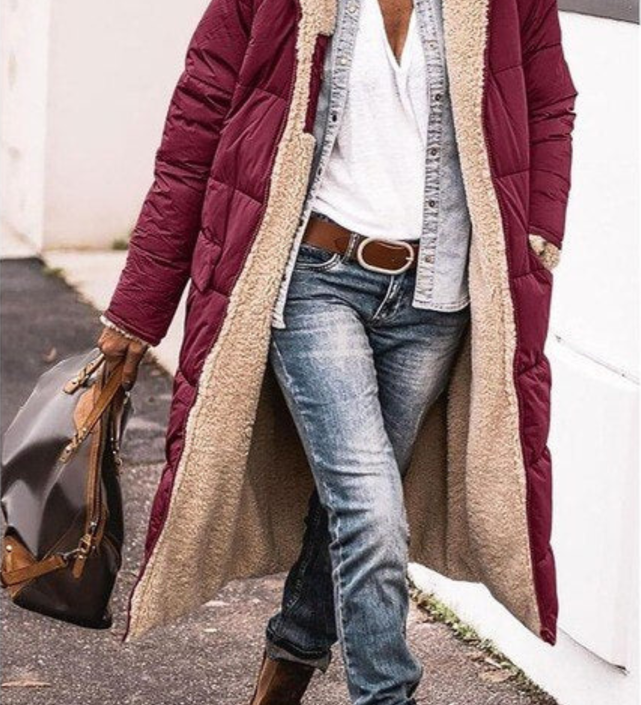 SASHA™ | Elegant Reversible Coat