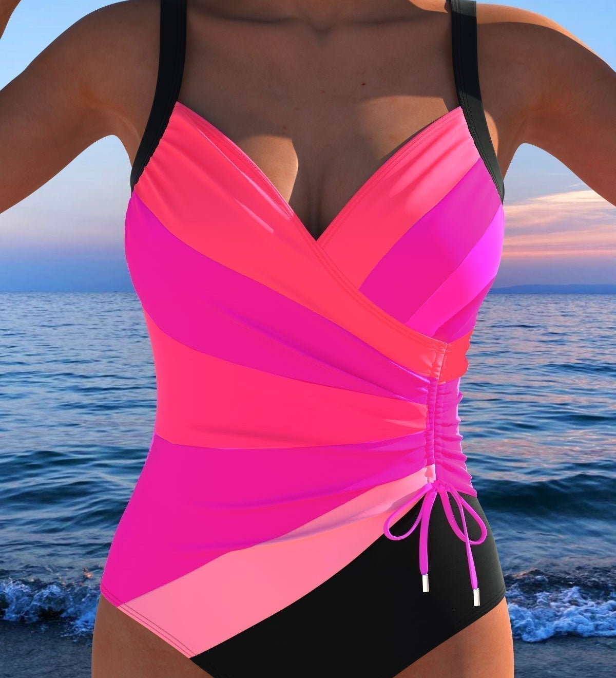 Manly - Colorful Print Swimsuit