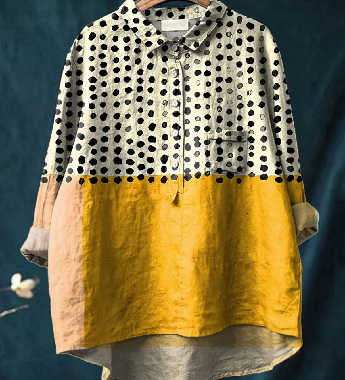 Bella - Polka Dot Shirt