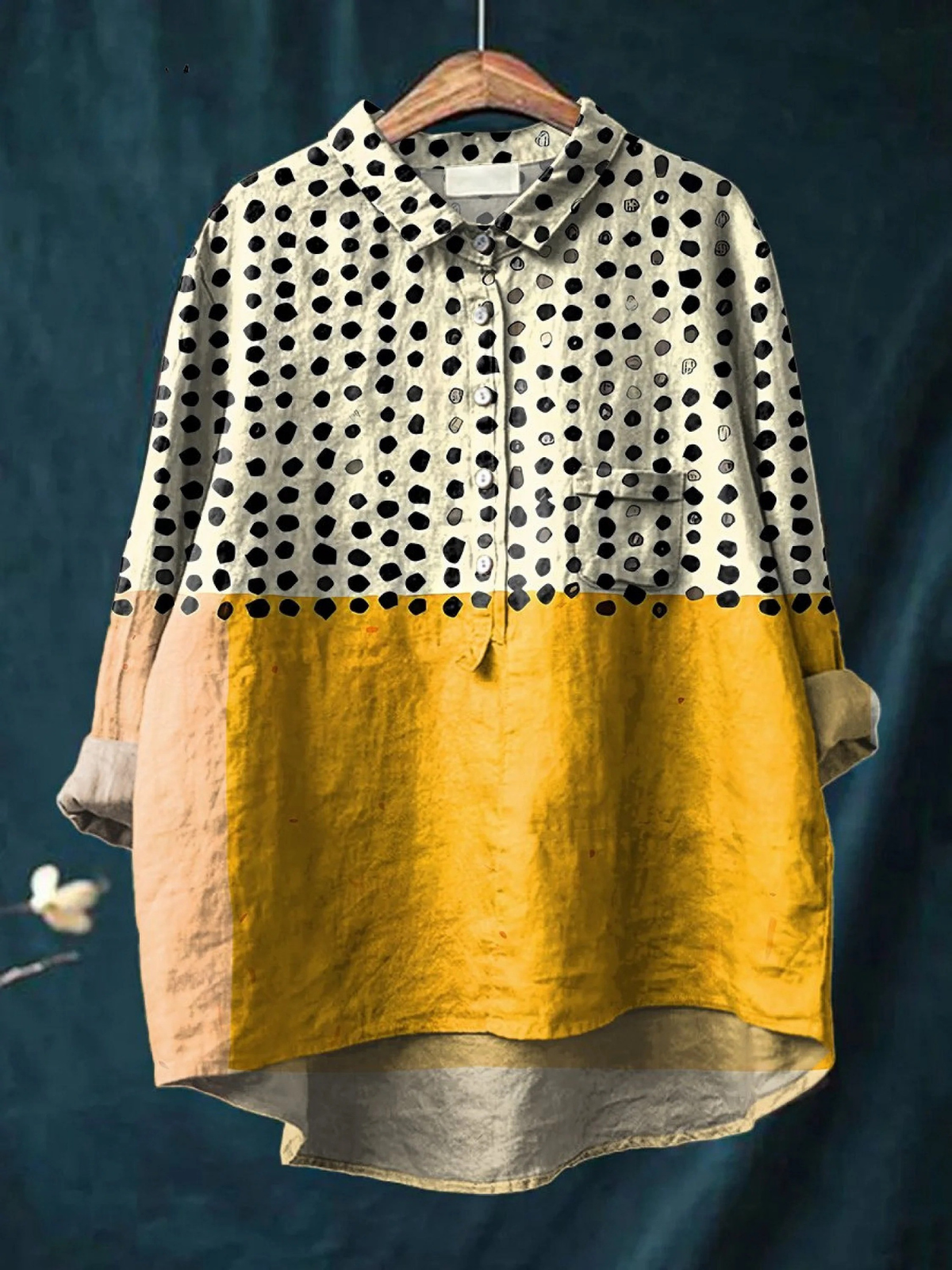 Bella - Polka Dot Shirt