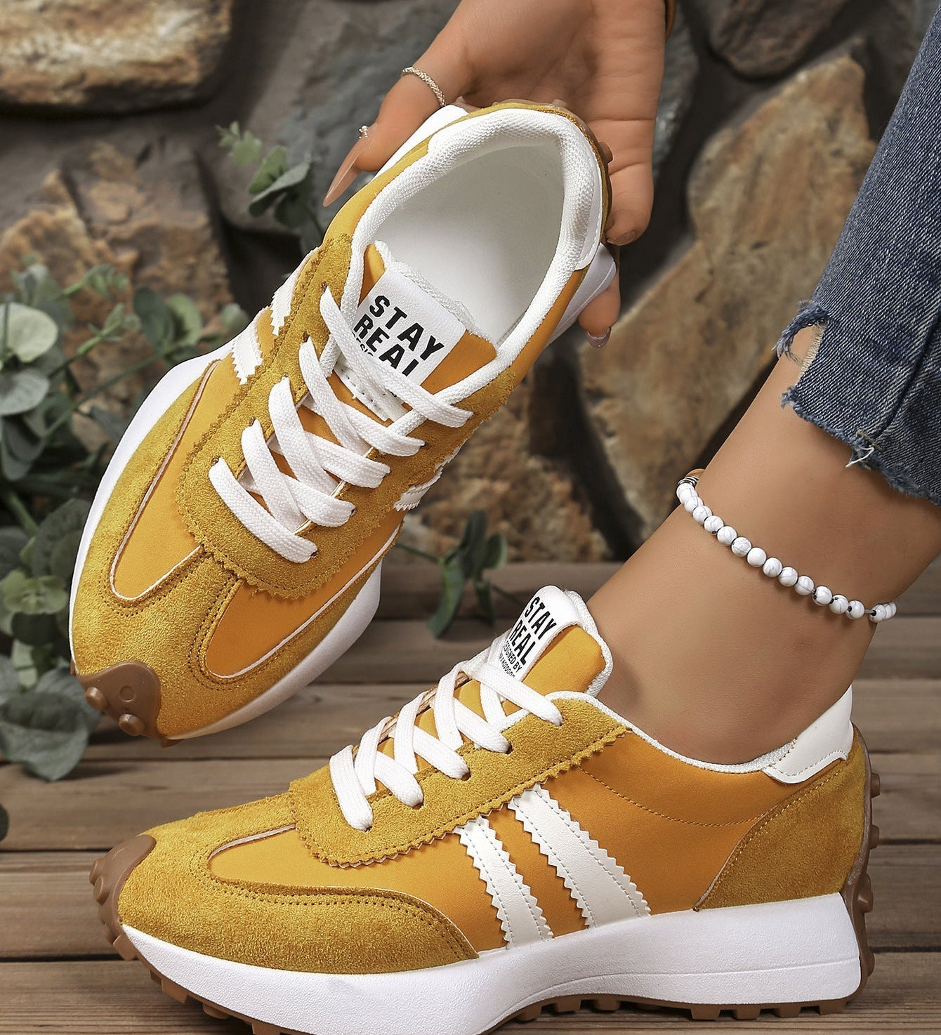 Evelyn – Leather Orthopaedic Casual Shoes