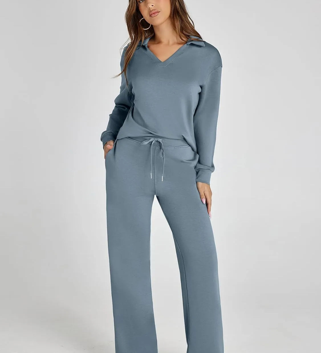 RENÉE - Cozy Minimalist Two-Piece Set