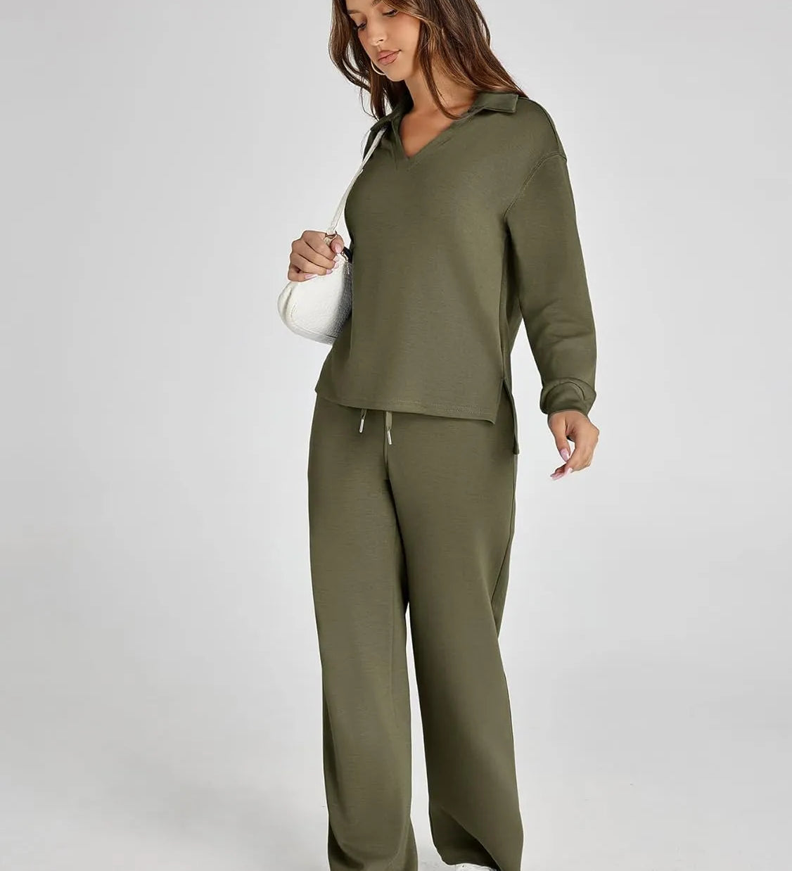 RENÉE - Cozy Minimalist Two-Piece Set