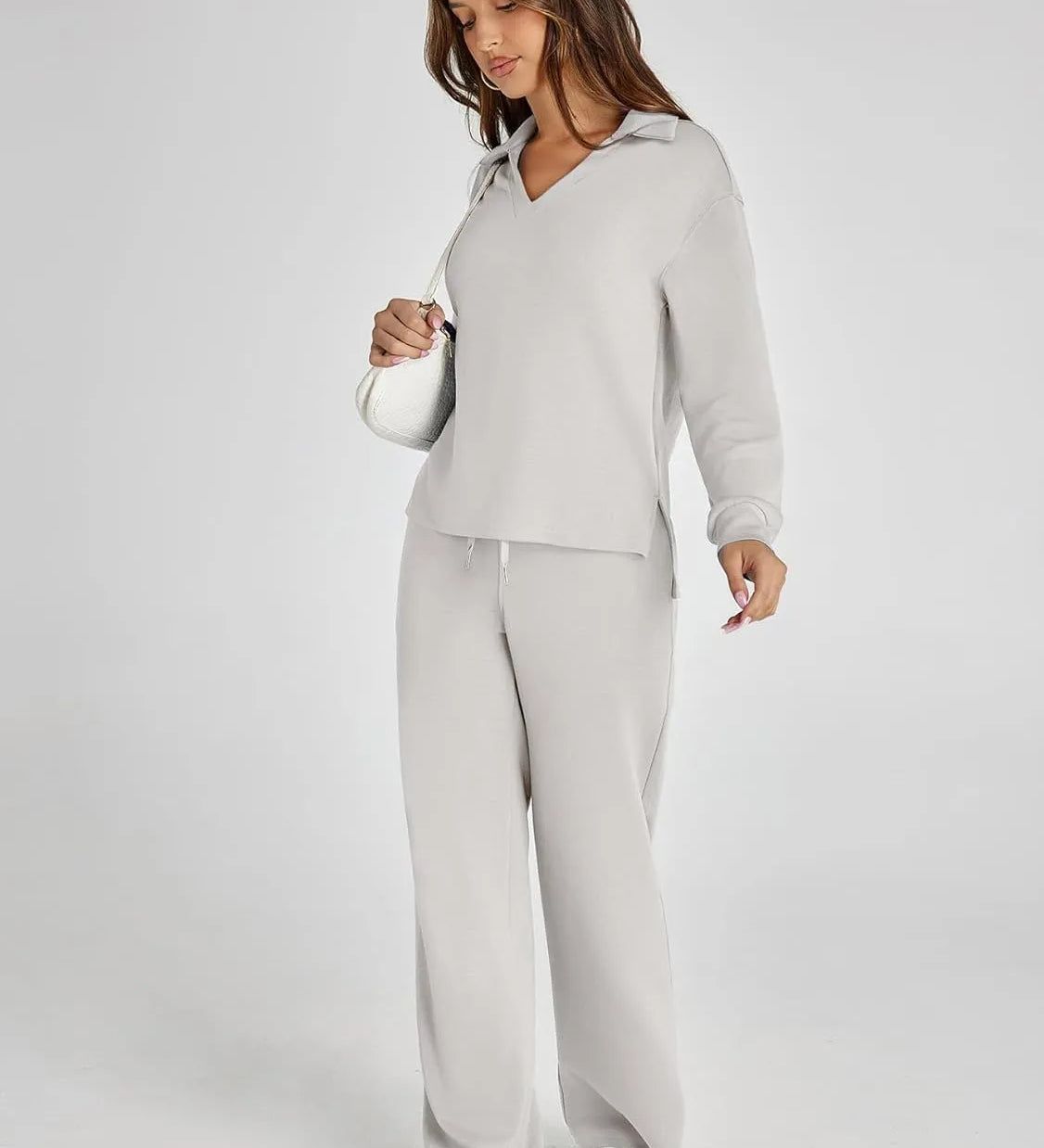 RENÉE - Cozy Minimalist Two-Piece Set