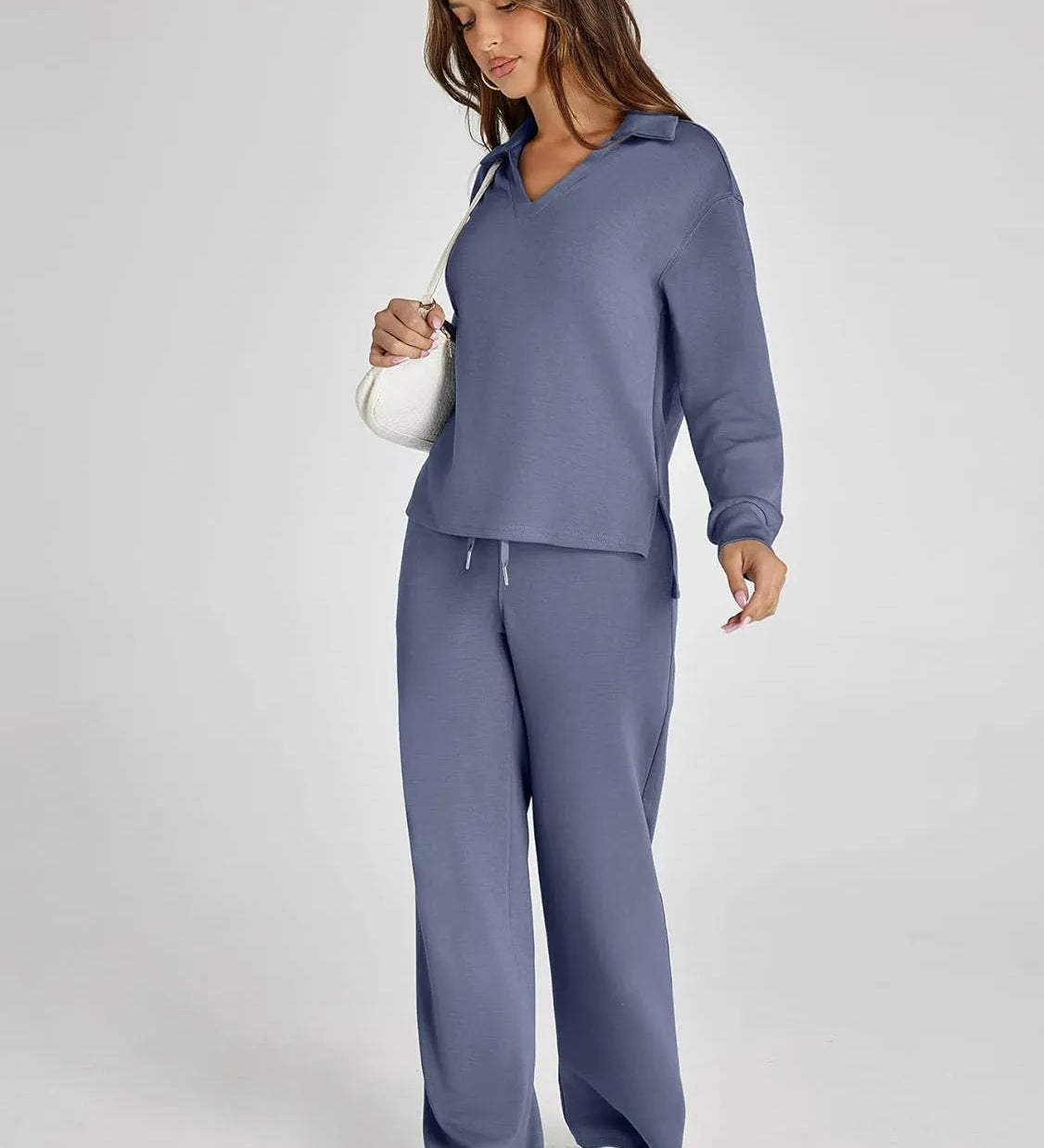 RENÉE - Cozy Minimalist Two-Piece Set
