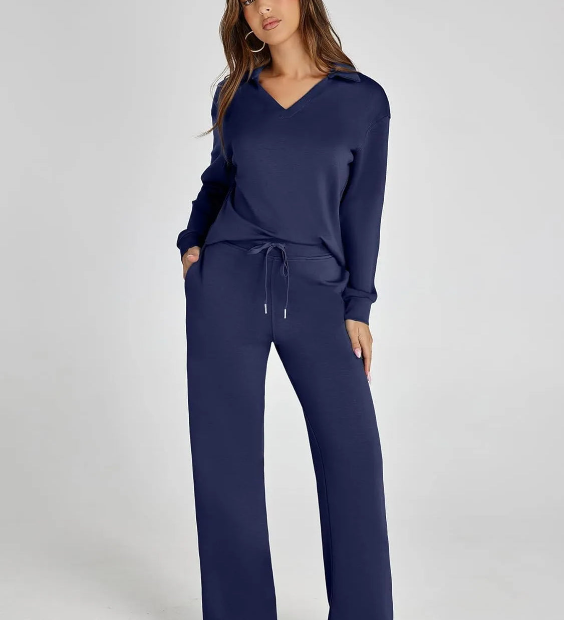 RENÉE - Cozy Minimalist Two-Piece Set