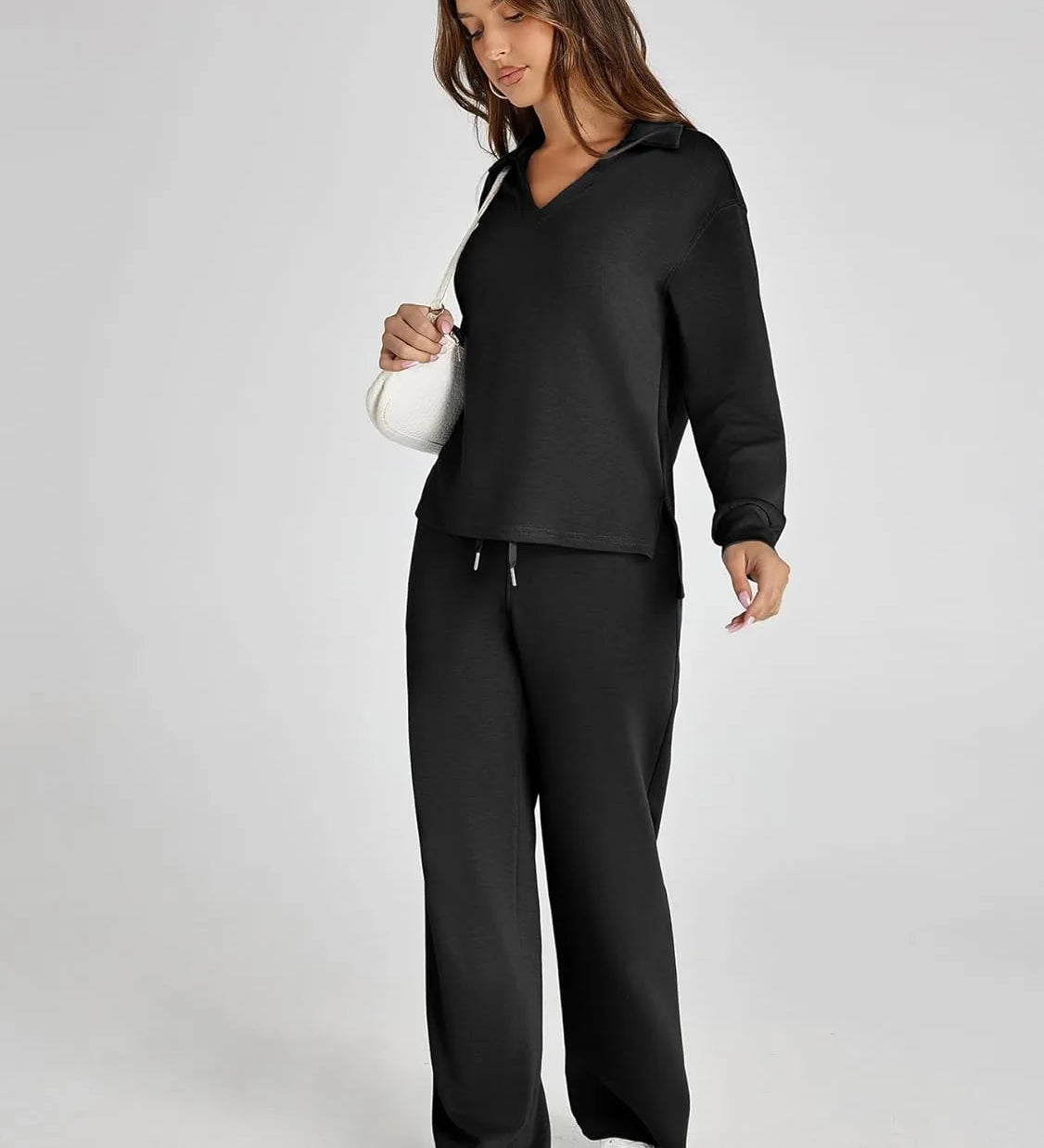 RENÉE - Cozy Minimalist Two-Piece Set