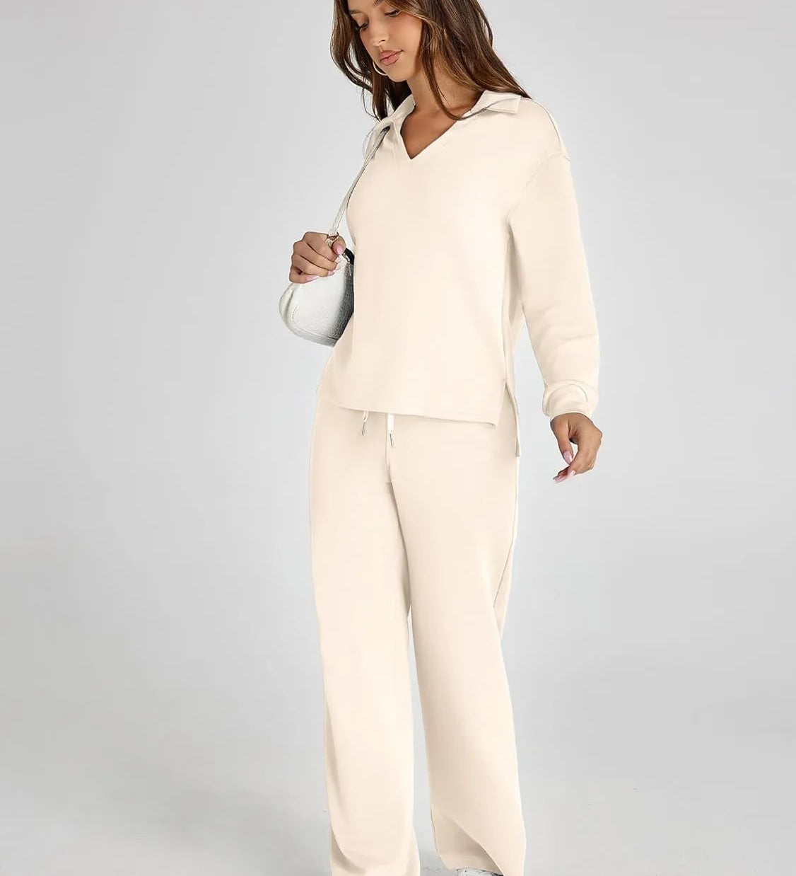RENÉE - Cozy Minimalist Two-Piece Set
