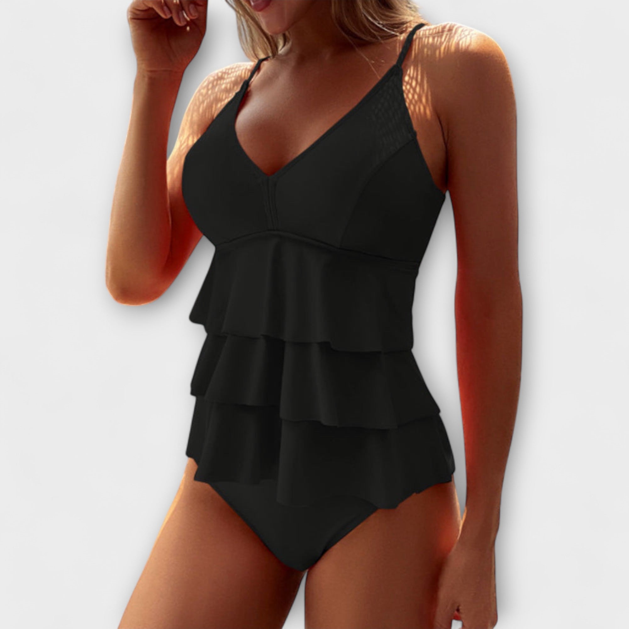 Little Manly - Ruffle Swimsuit