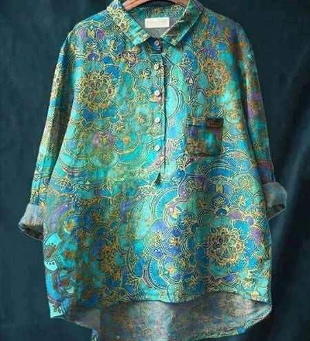 Claudine - Serene Art Shirt
