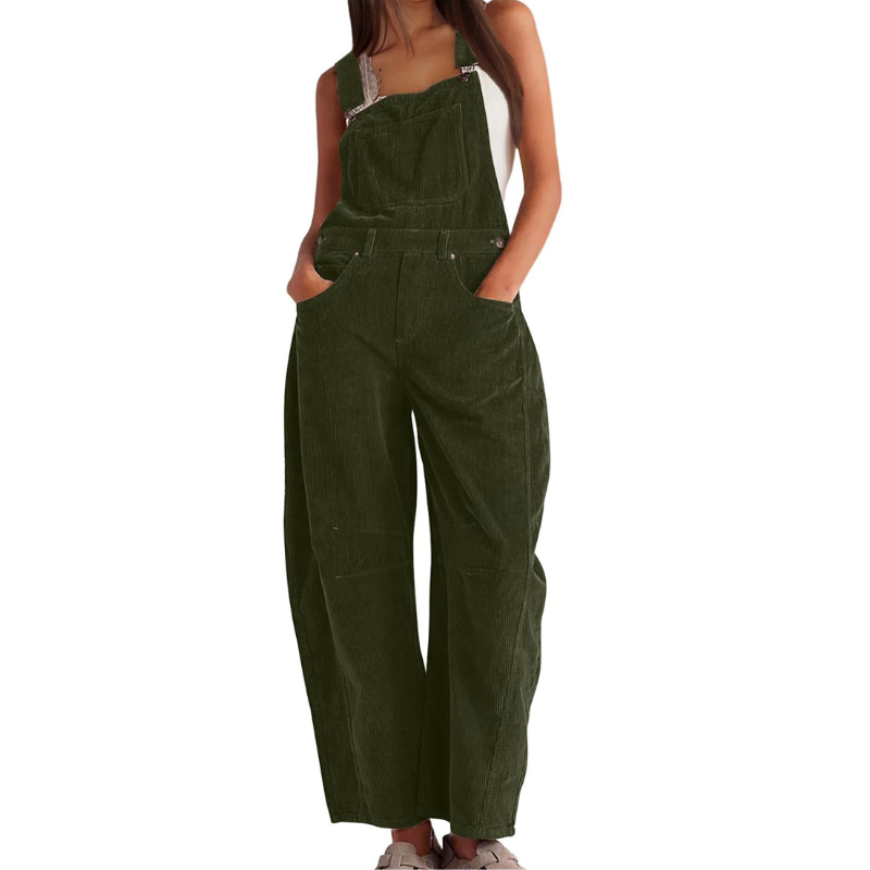 TAMILA™ – Modern Wide Leg Overalls Jumpsuit