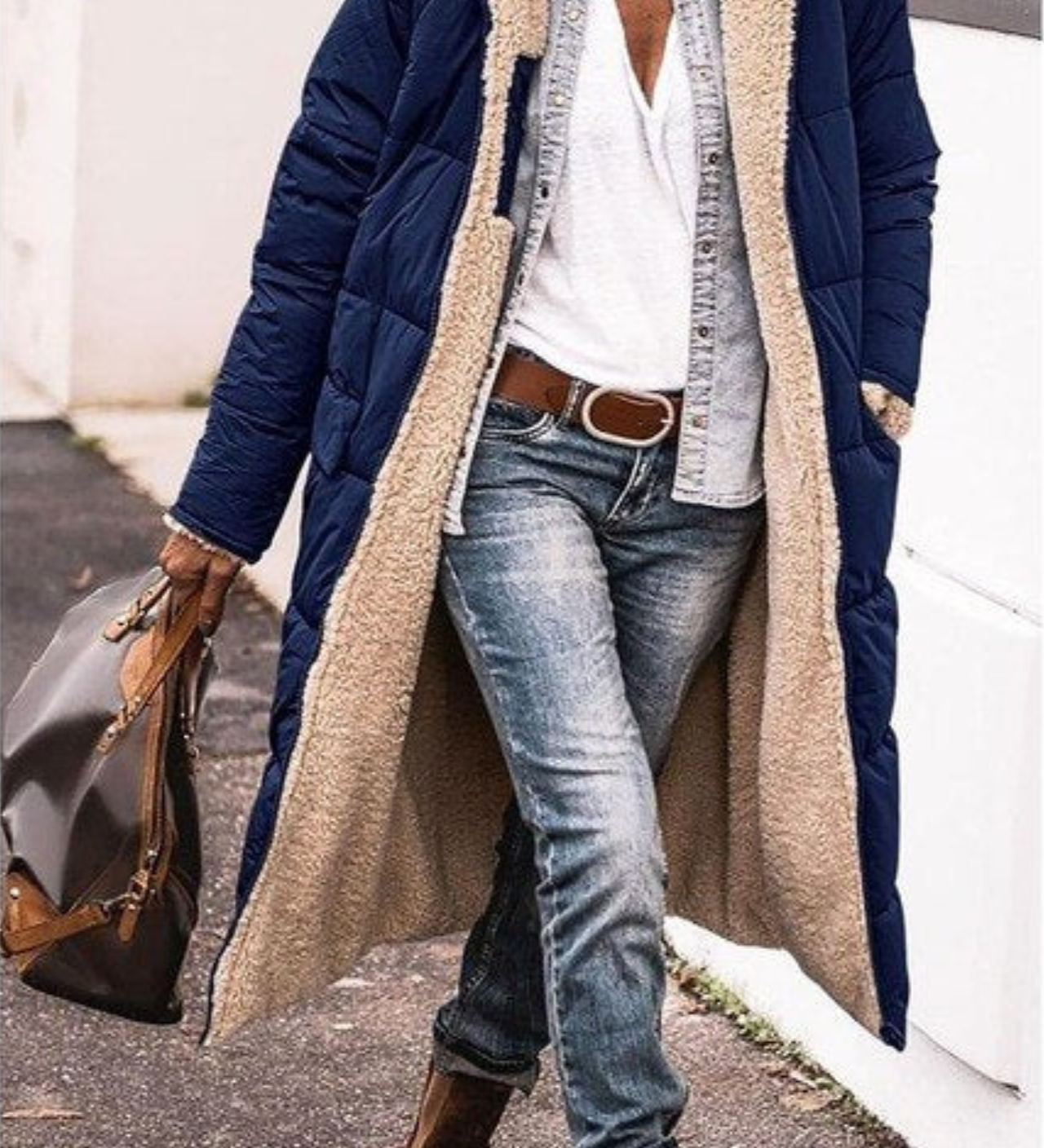 SASHA™ | Elegant Reversible Coat
