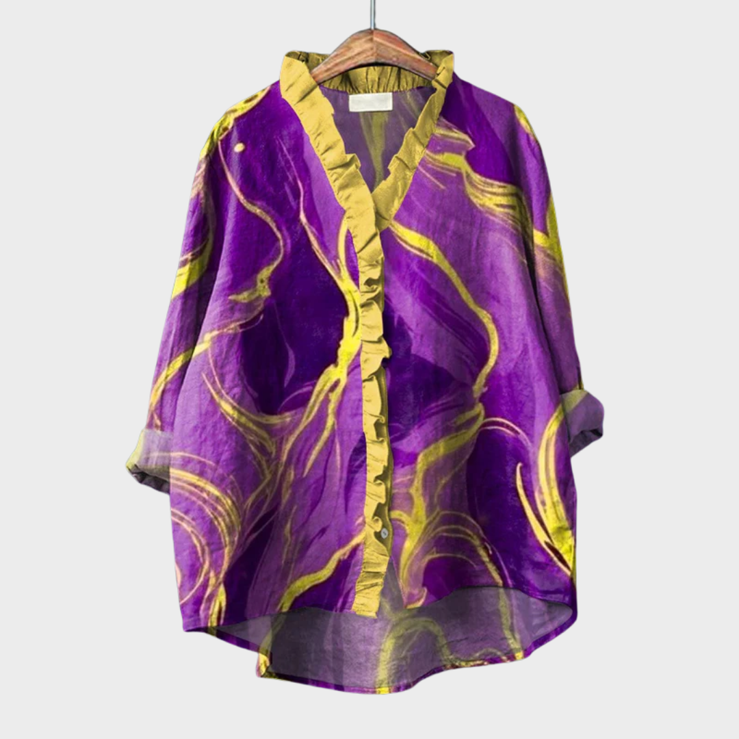 Holly | Elegant Summer Blouse