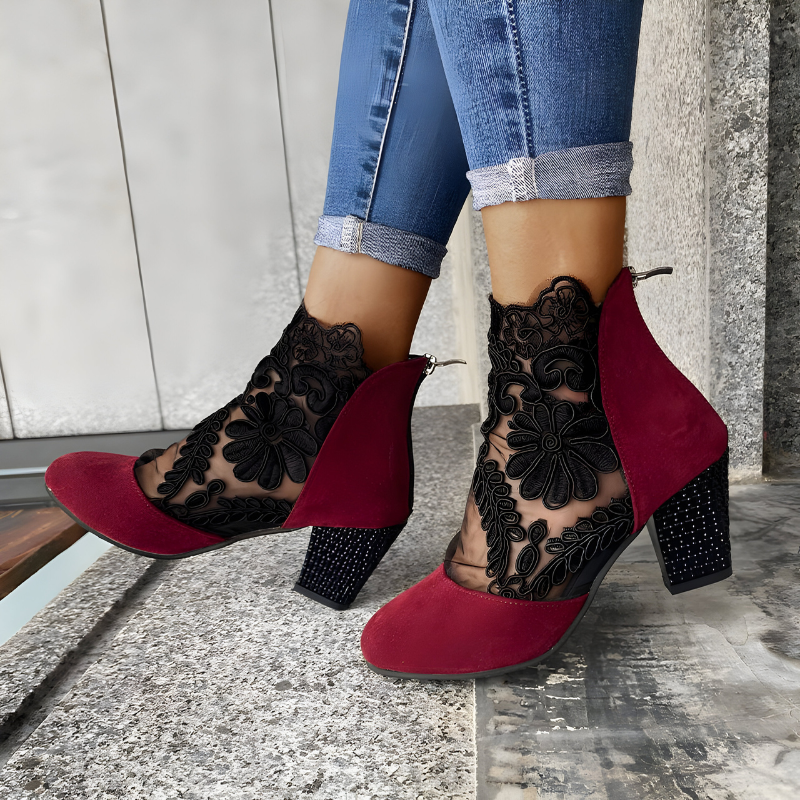 Norenne™ | Stylish Breathable Orthopedic Heels