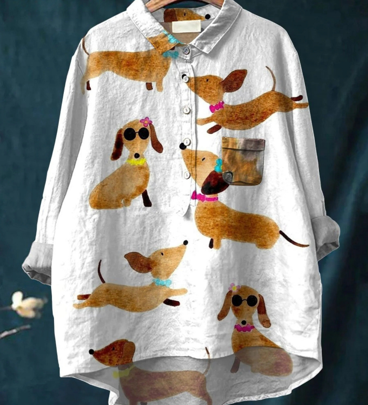 Jessica - Dog Art Tee