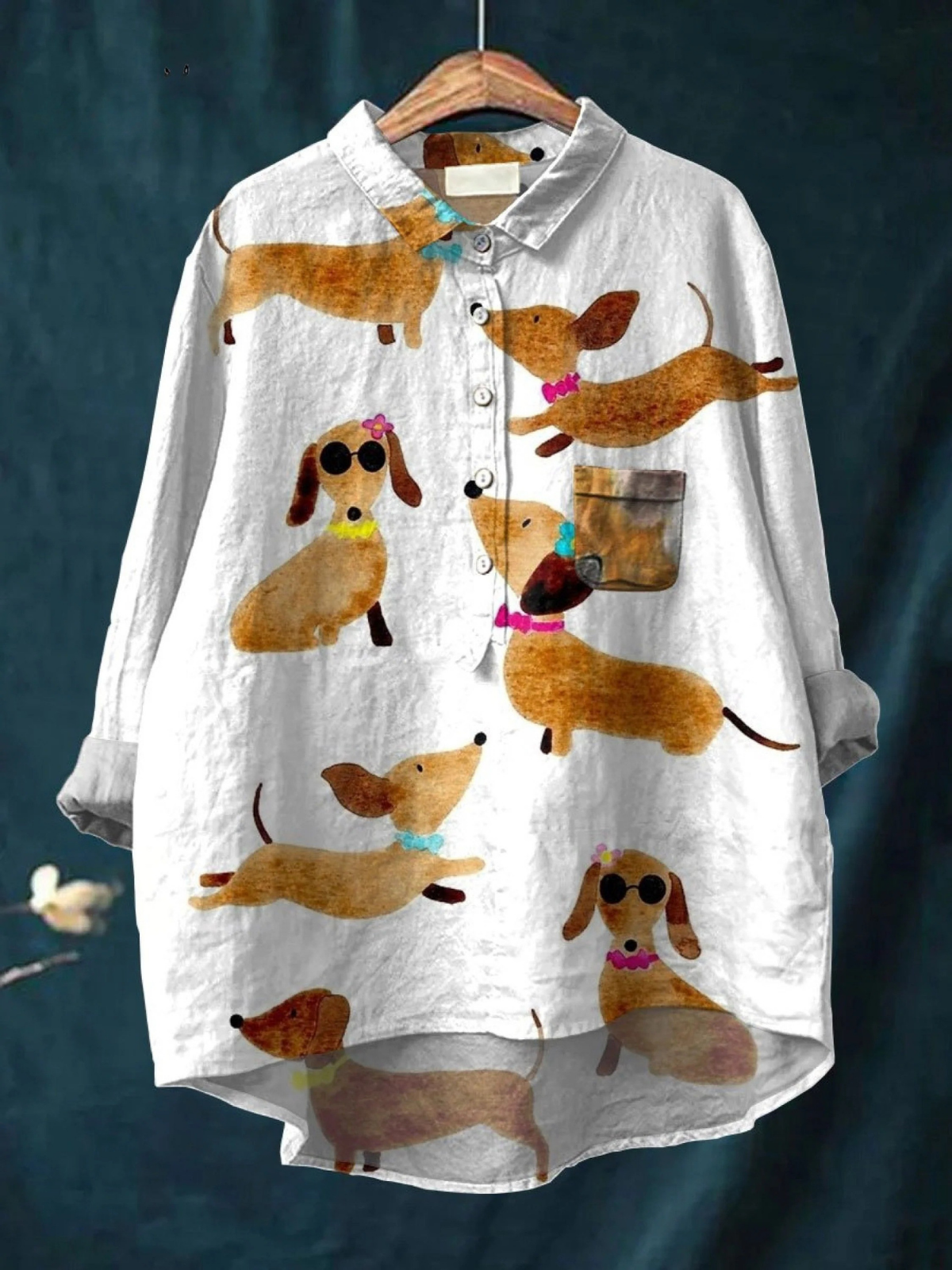 Jessica - Dog Art Tee