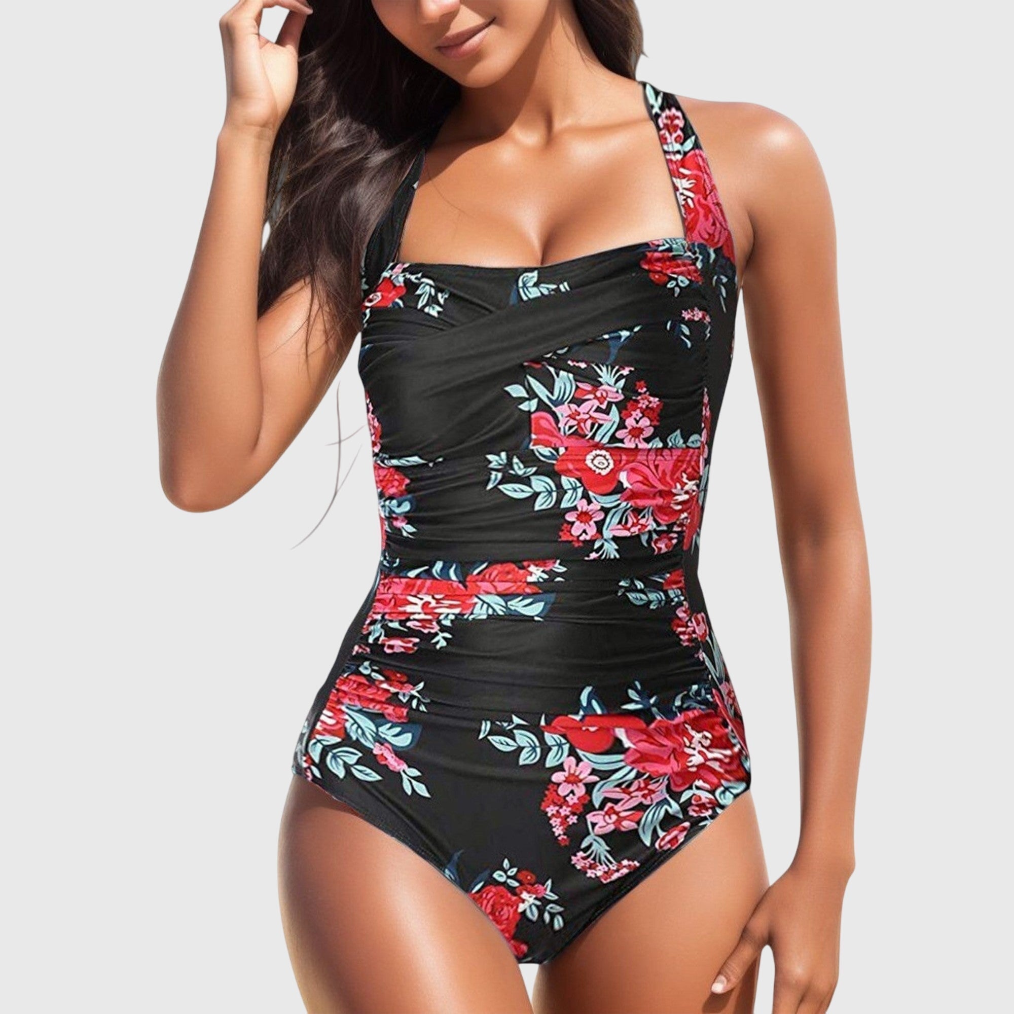 Wanda Beach - Floral One-Piece Swimsuit