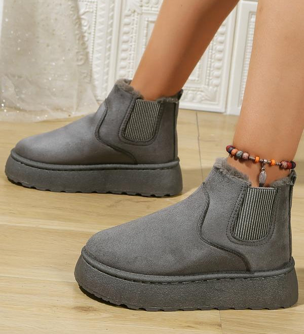 LUCYT - High-Top Warm Thick Sole Snow