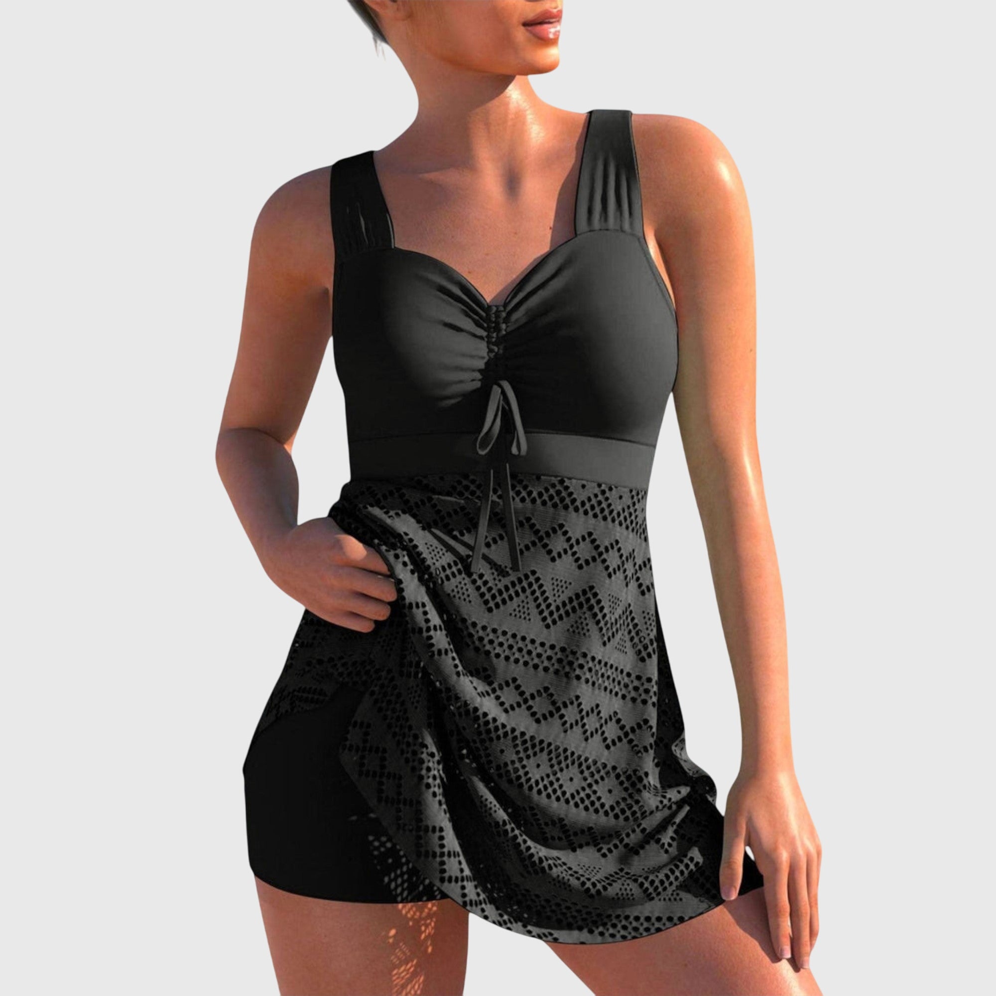 Nielsen Park - Two-Piece Swimsuit with Skirt