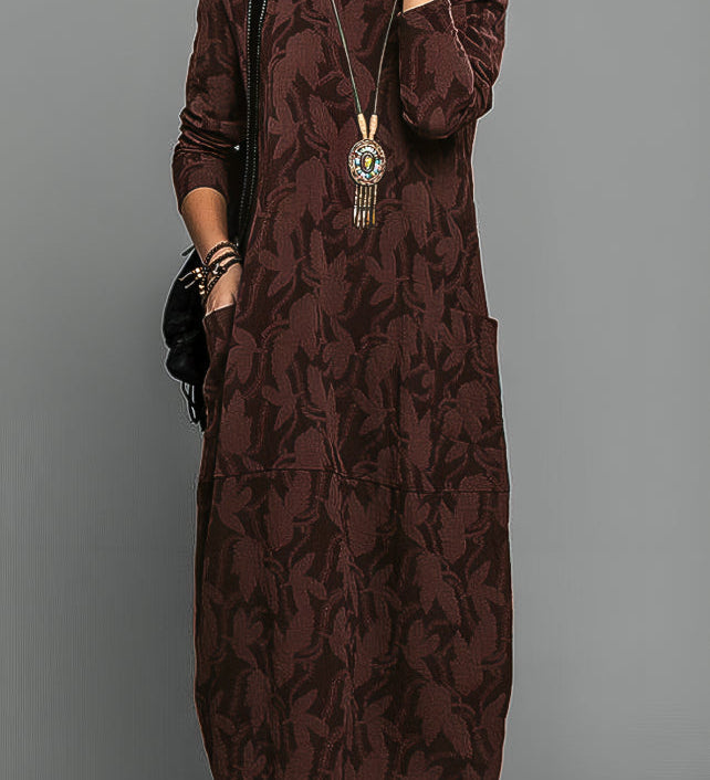 Dina | Elegant Winter Dress