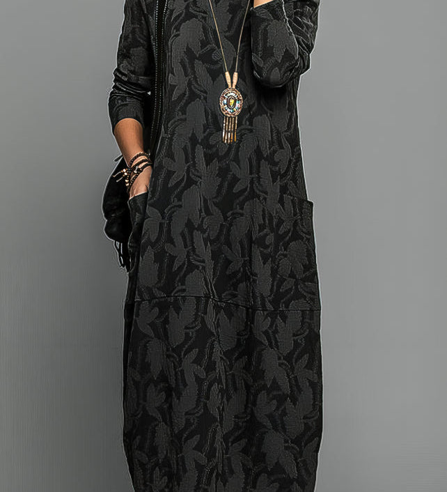 Dina | Elegant Winter Dress